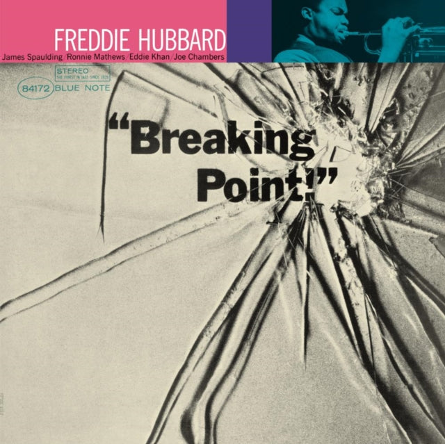 HUBBARD, FREDDIE | BREAKING POINT (BLUE NOTE TONE POET SERIES) | VINYL RECORD (LP)