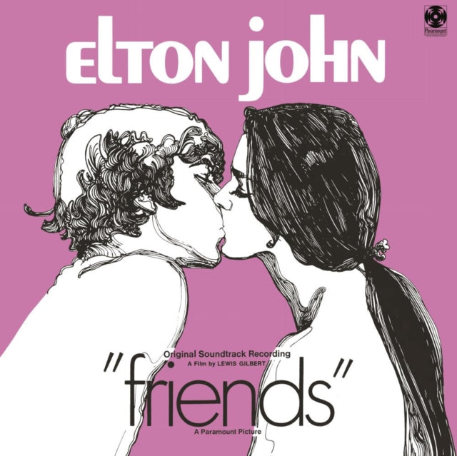 JOHN, ELTON | FRIENDS OST (MARBLED PINK VINYL) | VINYL RECORD (LP)