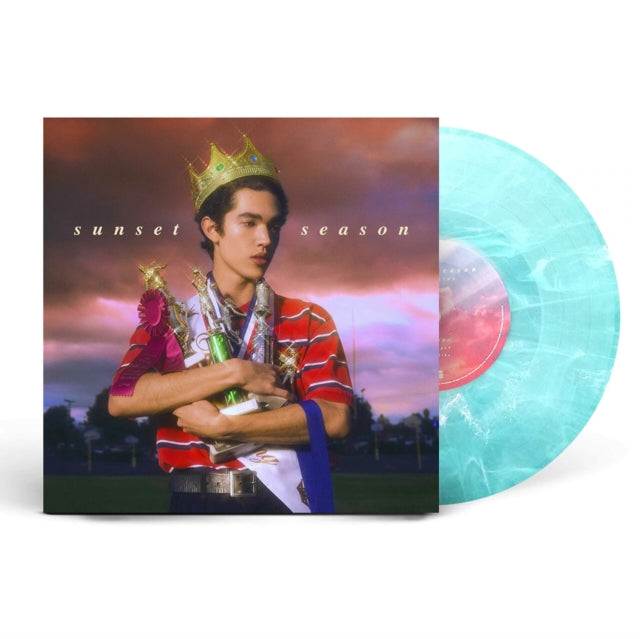 GRAY, CONAN | SUNSET SEASON EP (SEA GLASS/WHITE MARBLE 10INCH SINGLE) | 10IN VINYL
