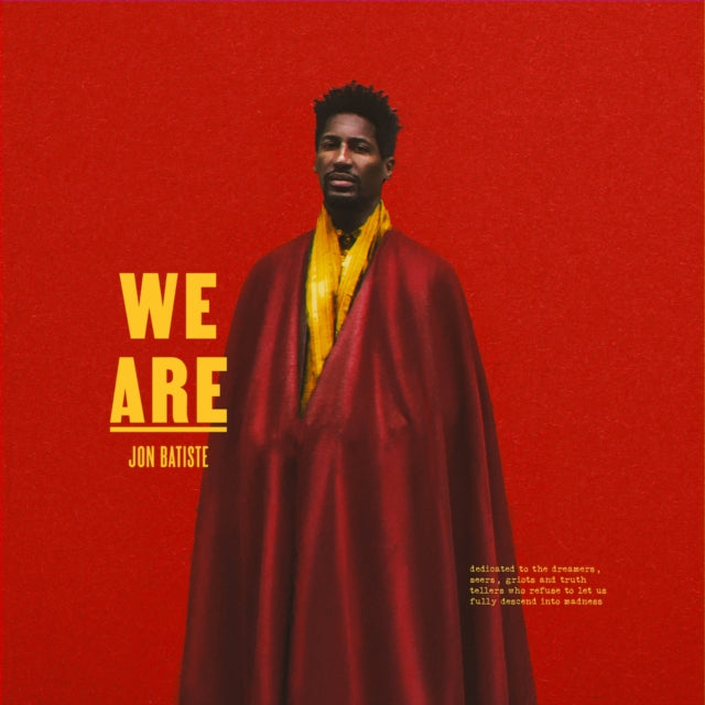 BATISTE, JON | WE ARE | VINYL RECORD (LP)
