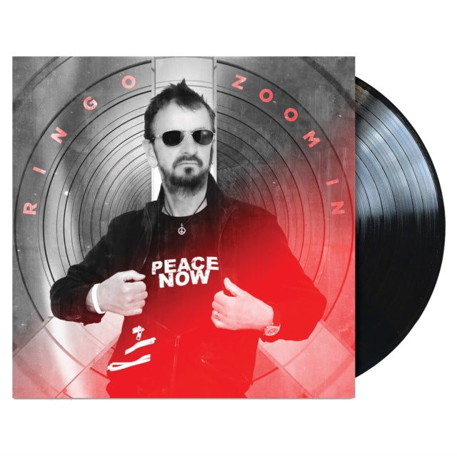 RINGO STARR | ZOOM IN EP | VINYL RECORD (LP)