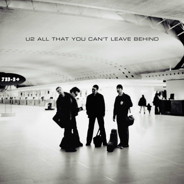 U2 | ALL THAT YOU CAN'T LEAVE BEHIND (20TH ANNIVERSARY/2LP/180G) | VINYL RECORD (LP)