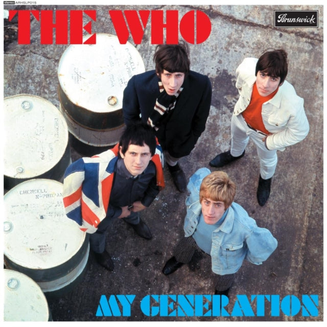 WHO | MY GENERATION (HALF-SPEED MASTER) | VINYL RECORD (LP)