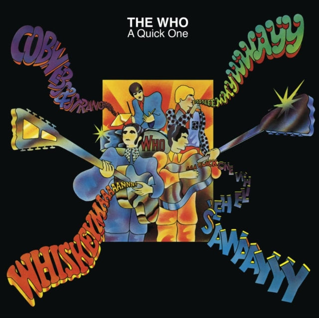 WHO | QUICK ONE (HALF-SPEED MASTER) | VINYL RECORD (LP)
