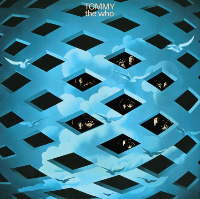 WHO | TOMMY (HALF-SPEED/2LP) | VINYL RECORD (LP)