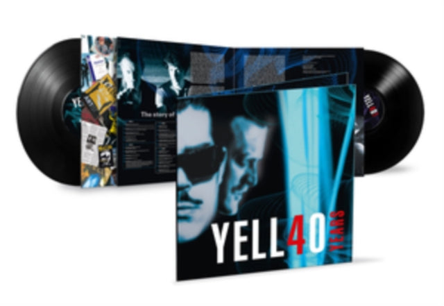 YELLO | YELL4O YEARS (2LP) | VINYL RECORD (LP)