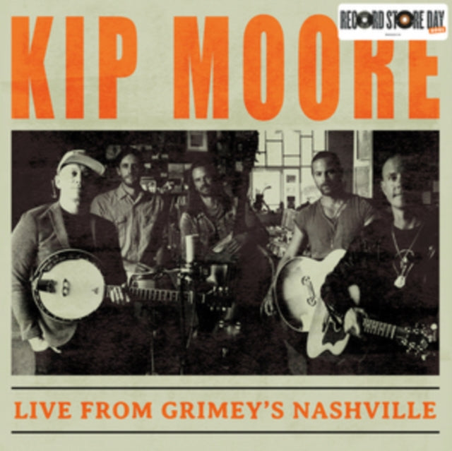 MOORE, KIP | LIVE FROM GRIMEY'S NASHVILLE (RSD) | VINYL RECORD (LP)