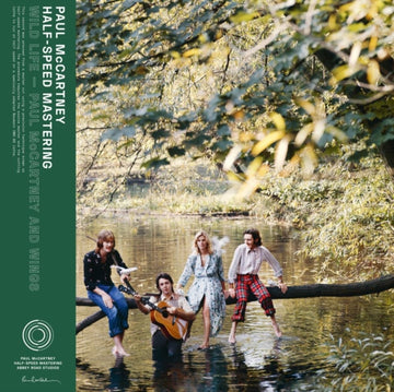 MCCARTNEY, PAUL & WINGS | WILD LIFE (50TH ANNIVERSARY/HALF-SPEED MASTER) | VINYL RECORD (LP)