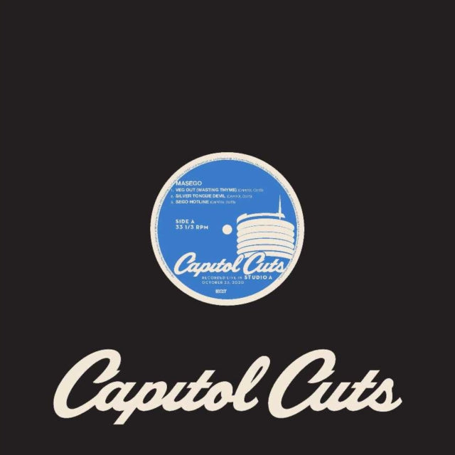 MASEGO | CAPITOL CUTS - LIVE FROM STUDIO A | VINYL RECORD (LP)