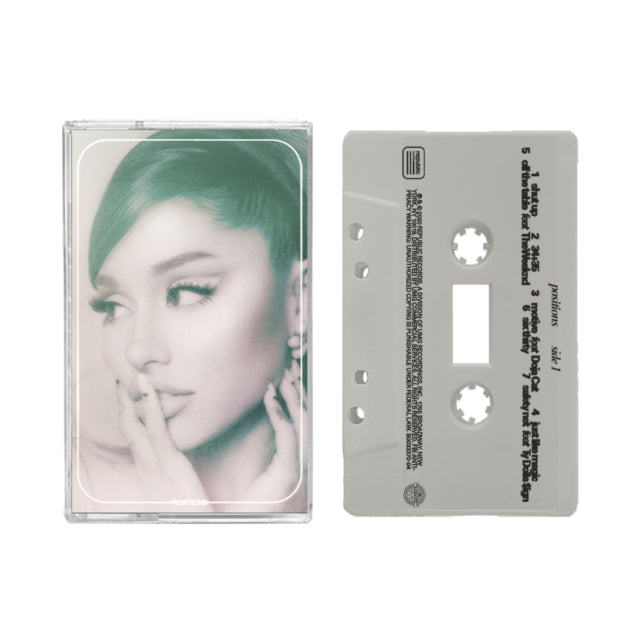 GRANDE, ARIANA | POSITIONS (SONIC GREY CASSETTE) | MUSIC CASSETTE