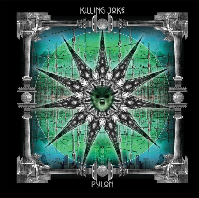 KILLING JOKE | PYLON (GREEN VINYL/3LP) | VINYL RECORD (LP)