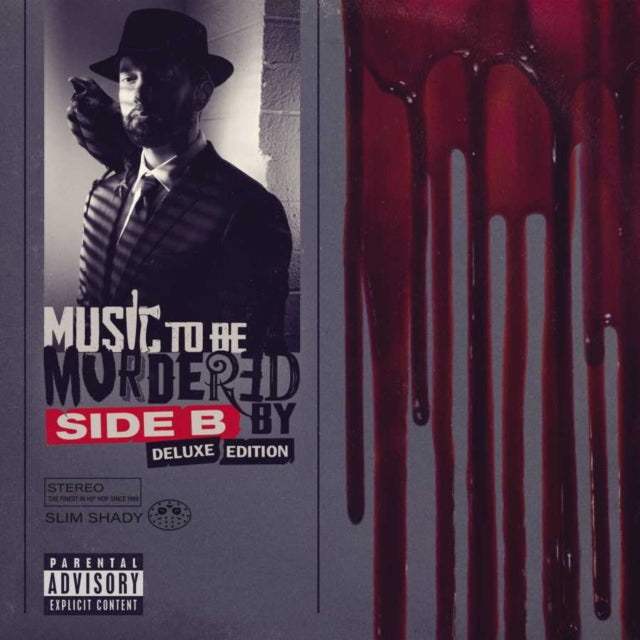 EMINEM | MUSIC TO BE MURDERED BY - SIDE B (X) (DELUXE EDITION/2CD) | CD