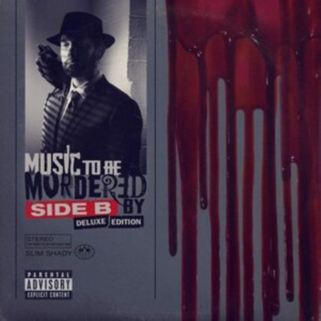 EMINEM | MUSIC TO BE MURDERED BY - SIDE B (X) (DELUXE EDITION/OPAQUE GREY VINYL/4LP) | VINYL RECORD (LP)