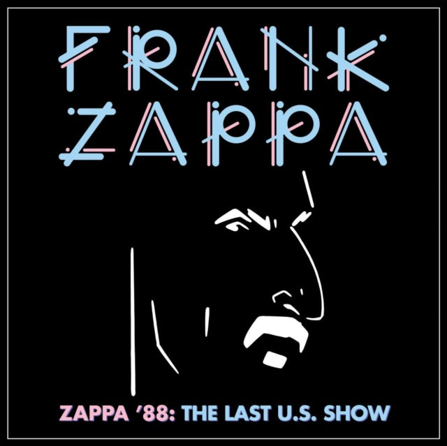 ZAPPA, FRANK | ZAPPA '88: THE LAST U.S. SHOW (PURPLE VINYL/4LP) | VINYL RECORD (LP)