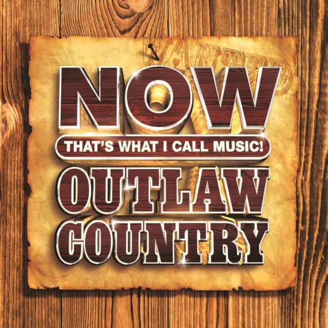 VARIOUS ARTISTS | NOW OUTLAW COUNTRY (MAROON VINYL/2LP) | VINYL RECORD (LP)