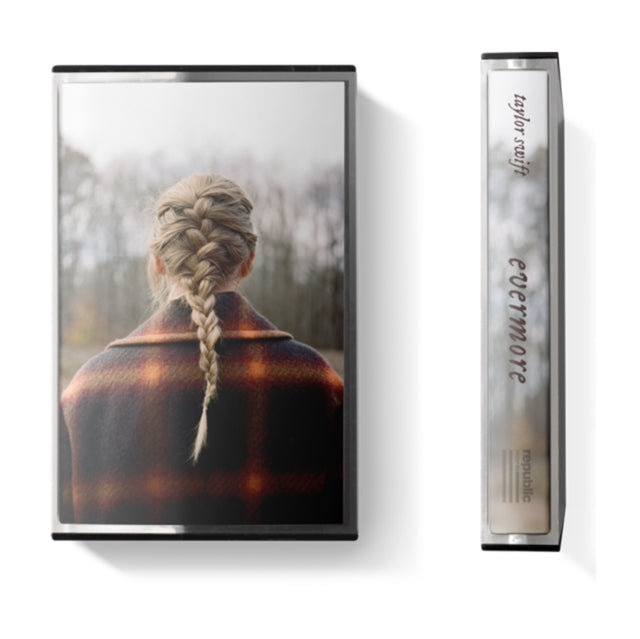 SWIFT, TAYLOR | EVERMORE (X) (GREY SHELL CASSETTE) | MUSIC CASSETTE