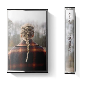 SWIFT, TAYLOR | EVERMORE (X) (GREY SHELL CASSETTE) | MUSIC CASSETTE