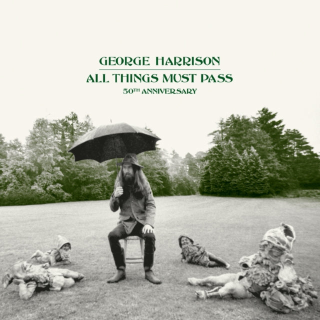 HARRISON, GEORGE | ALL THINGS MUST PASS (UBER BOX SET/8LP/5CD/BLU-RAY/BOOKS ETC.) | VINYL RECORD (LP)