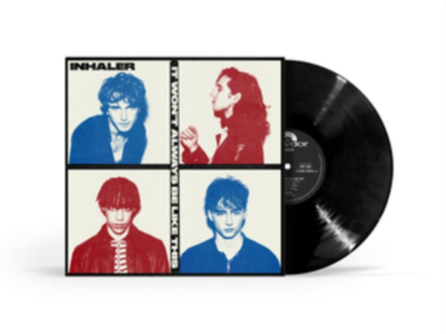 INHALER | IT WON'T ALWAYS BE LIKE THIS | VINYL RECORD (LP)