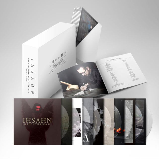 IHSAHN | HYPERBOREAN COLLECTION (MMVI) â€“ (MMXXI) (ULTRA-CLEAR VINYL/9LP BOX SET) | VINYL RECORD (LP)