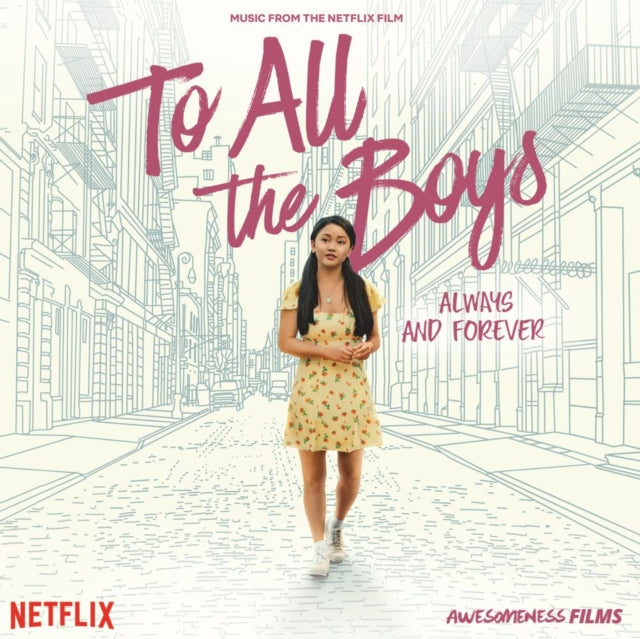 VARIOUS ARTISTS | TO ALL THE BOYS: ALWAYS & FOREVER (MUSIC FROM THE NETFLIX FILM) | VINYL RECORD (LP)