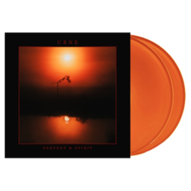 URNE | SERPENT & SPIRIT (TRANSLUCENT ORANGE VINYL/2LP) | VINYL RECORD (LP)