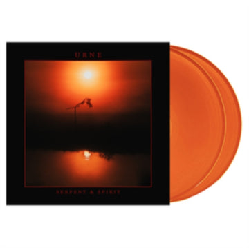 URNE | SERPENT & SPIRIT (TRANSLUCENT ORANGE VINYL/2LP) | VINYL RECORD (LP)