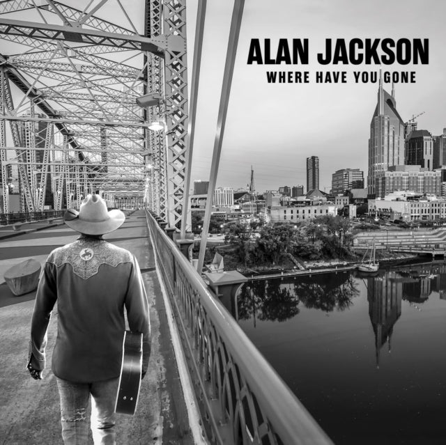 JACKSON, ALAN | WHERE HAVE YOU GONE (BLACK & WHITE SWIRL VINYL/2LP) | VINYL RECORD (LP)