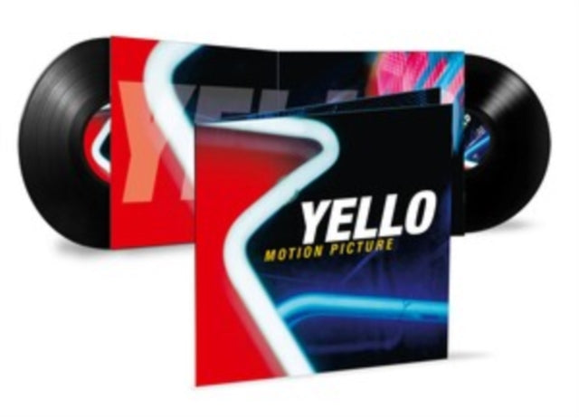 YELLO | MOTION PICTURE (2LP/180G/IMPORT) | VINYL RECORD (LP)
