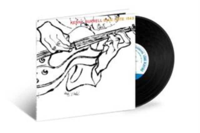 BURRELL, KENNY | KENNY BURRELL LP (BLUE NOTE TONE POET SERIES) | VINYL RECORD (LP)