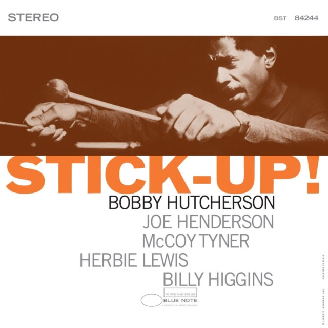 HUTCHERSON, BOBBY | STICK-UP! (BLUE NOTE TONE POET SERIES) | VINYL RECORD (LP)