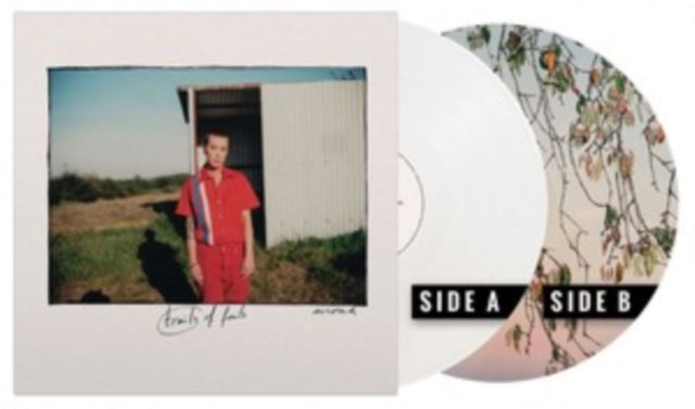 ANOUK | TRAILS OF FAILS (LIMITED/WHITE VINYL/SIDE B- PHOTOPRINT/180G) | VINYL RECORD (LP)