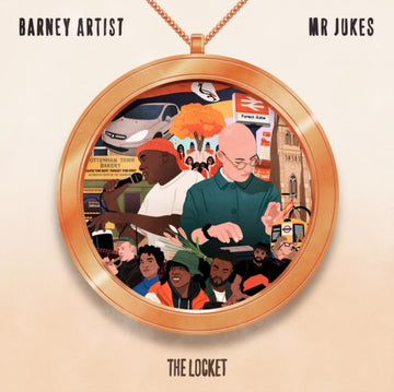 MR JUKES BARNEY ARTIST | LOCKET | VINYL RECORD (LP)