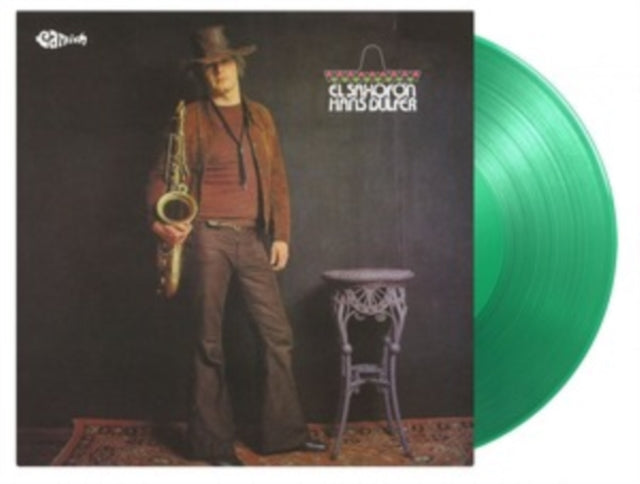 DULFER, HANS | EL SAXOFON (50TH ANIVERSARY EDITION/LIMITED/TRANSPARENT GREEN VINYL/180G/NUMBERED/IMPORT) | VINYL RECORD (LP)