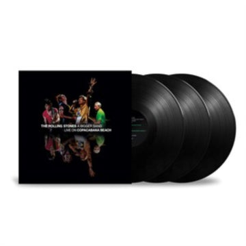 ROLLING STONES A BIGGER BANG LIVE ON COPACABANA BEACH | VINYL RECORD (LP)