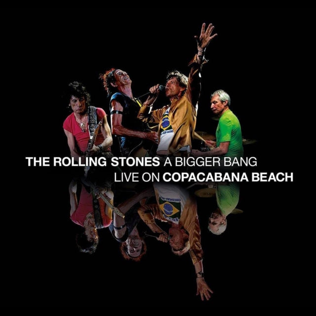 ROLLING STONES | BIGGER BANG LIVE ON COPACABANA BEACH (MULTI COLOR VINYL/3LP) | VINYL RECORD (LP)