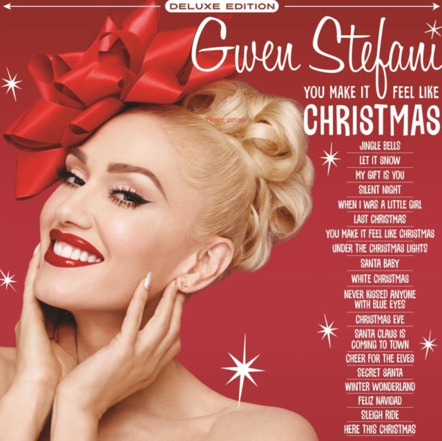 STEFANI, GWEN | YOU MAKE IT FEEL LIKE CHRISTMAS (DELUXE/FROSTY WHITE/2LP) | VINYL RECORD (LP)