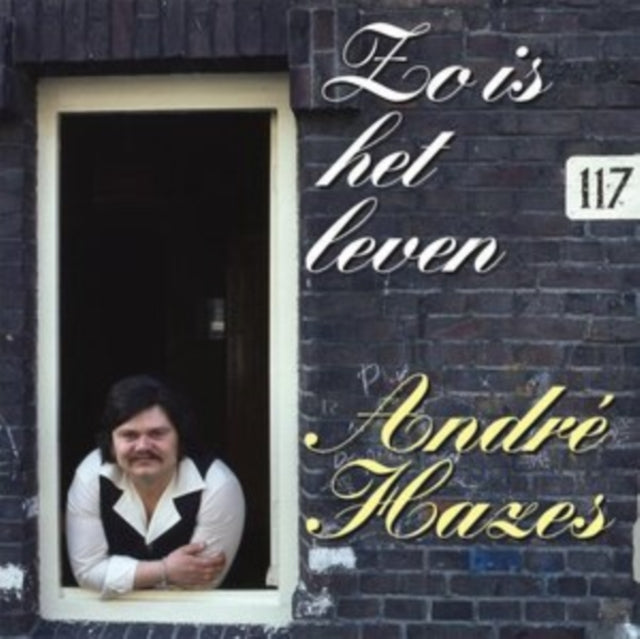 HAZES, ANDRE | ZO IS HET LEVEN (180G/COLOR VINYL) | VINYL RECORD (LP)