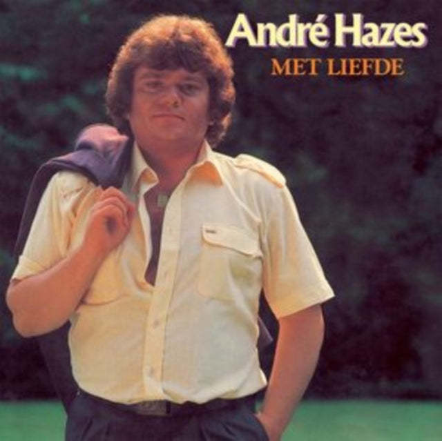 HAZES, ANDRE | MET LIEFDE (LIMITED/GREEN VINYL/180G/INSERT/PLASTIC STICKER COVER/NUMBERED/IMPORT) | VINYL RECORD (LP)
