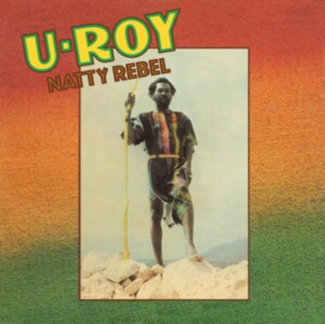 U-ROY | NATTY REBEL (COLOR VINYL) | VINYL RECORD (LP)