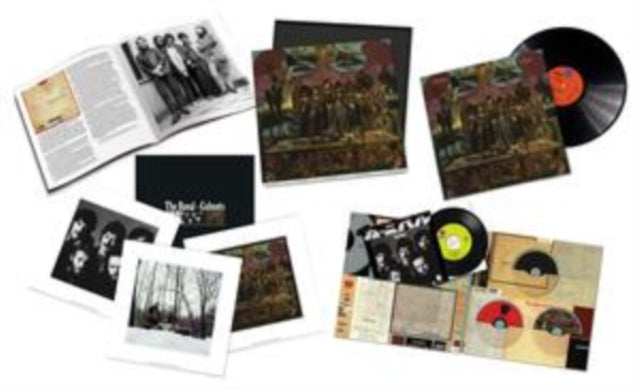 BAND | CAHOOTS (50TH ANNIVERSARY/SUPER DELUXE EDITION/4LP) | VINYL RECORD (LP)
