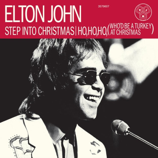 JOHN, ELTON | STEP INTO CHRISTMAS (RED VINYL) | 10IN VINYL