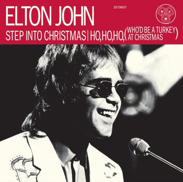 JOHN, ELTON | STEP INTO CHRISTMAS (RED VINYL) | 10IN VINYL