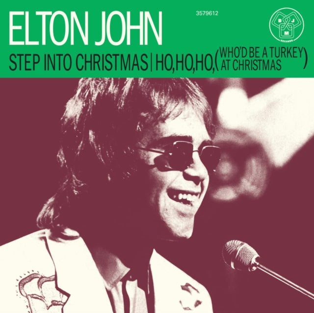 JOHN, ELTON | STEP INTO CHRISTMAS | 7IN VINYL