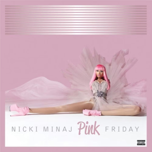 MINAJ, NICKI | PINK FRIDAY (10TH ANNIVERSARY/PINK VINYL/2LP) | VINYL RECORD (LP)