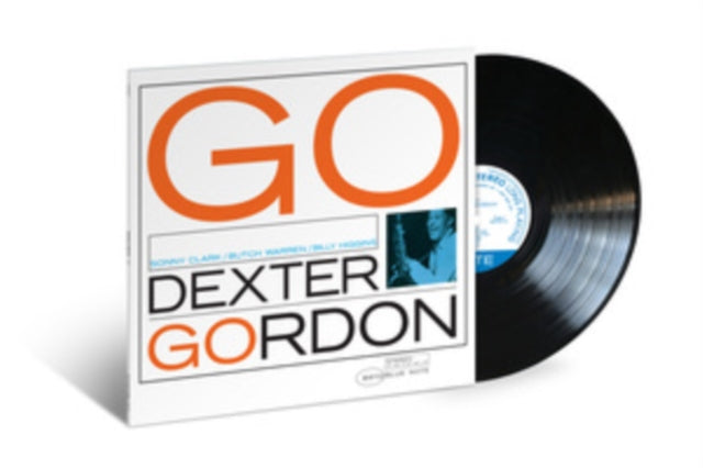GORDON, DEXTER | GO! (BLUE NOTE CLASSIC VINYL EDITION) | VINYL RECORD (LP)