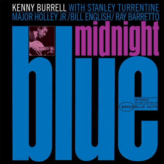 BURRELL, KENNY | MIDNIGHT BLUE (BLUE NOTE CLASSIC VINYL EDITION) | VINYL RECORD (LP)