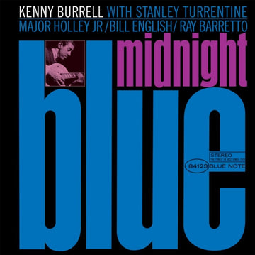 BURRELL, KENNY | MIDNIGHT BLUE (BLUE NOTE CLASSIC VINYL EDITION) | VINYL RECORD (LP)