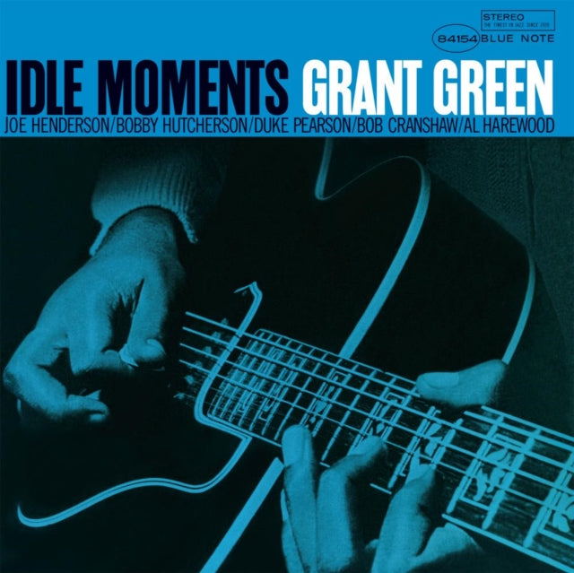 GREEN, GRANT | IDLE MOMENTS (BLUE NOTE CLASSIC VINYL EDITION) | VINYL RECORD (LP)
