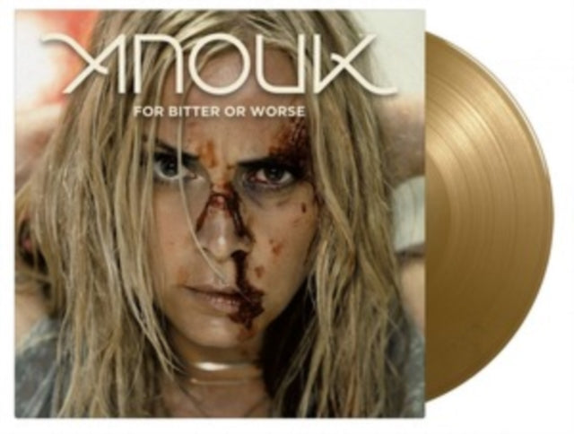 ANOUK | FOR BITTER OR WORSE (LIMITED GOLD VINYL/180G/PRINTED INNERSLEEVE/NUMBERED/IMPORT) | VINYL RECORD (LP)
